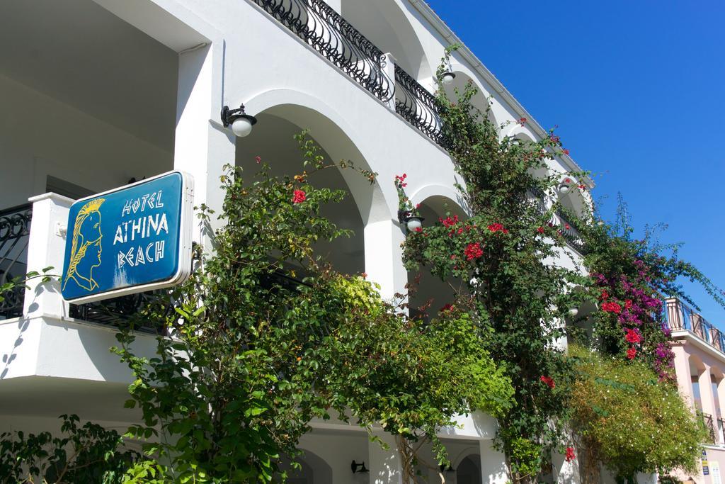 Hotel Athina Karavómilosz Kültér fotó
